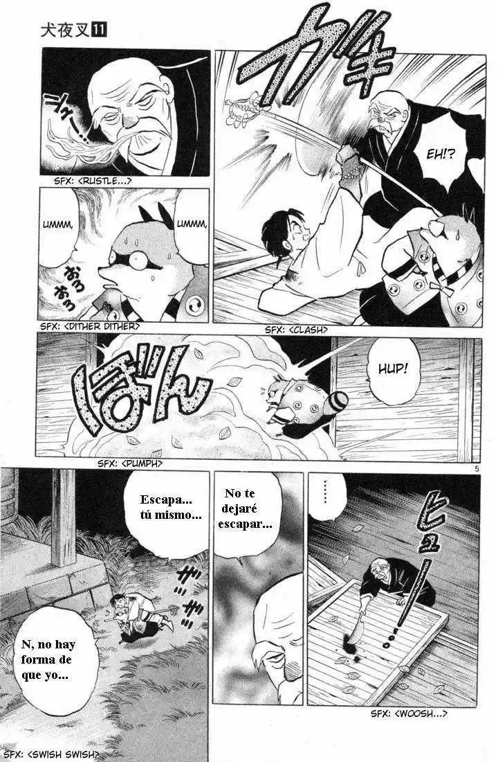 Inuyasha (1996) - Capítulo 103 - Página 5 - LectorTMOo