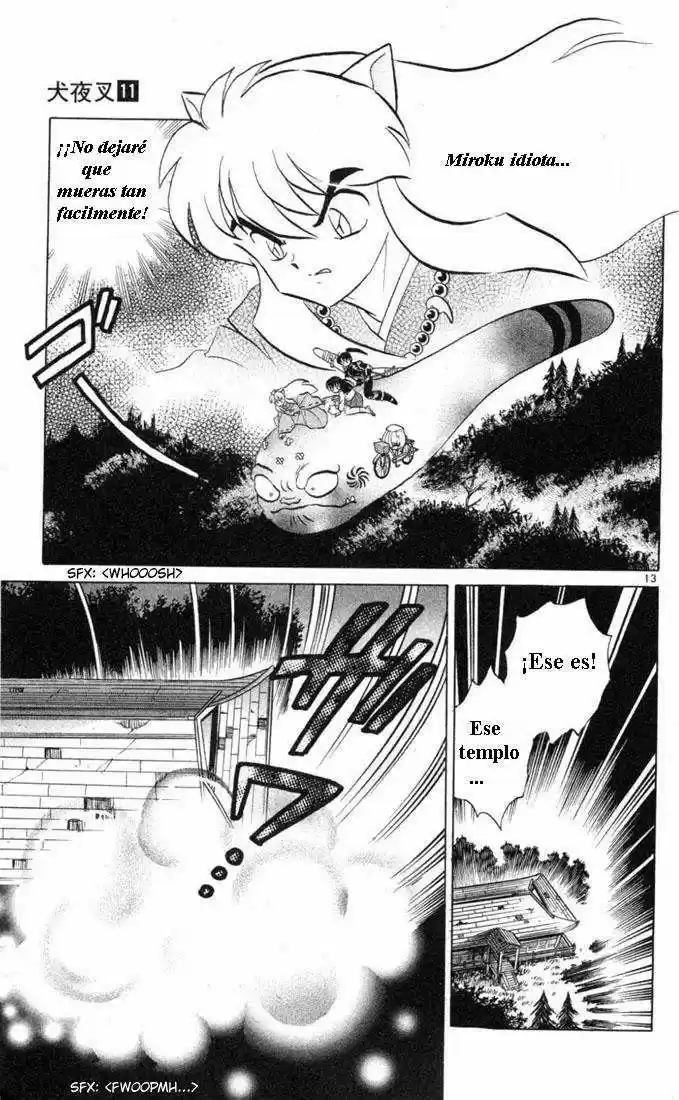 Inuyasha (1996) - Capítulo 103 - Página 13 - LectorTMOo