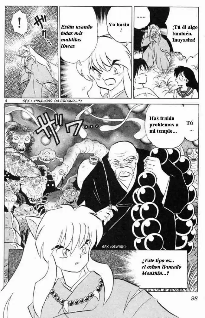 Inuyasha (1996) - Capítulo 104 - Página 4 - LectorTMOo