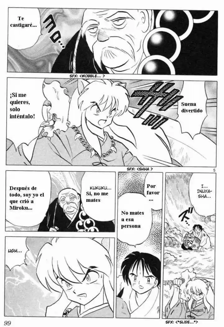 Inuyasha (1996) - Capítulo 104 - Página 5 - LectorTMOo