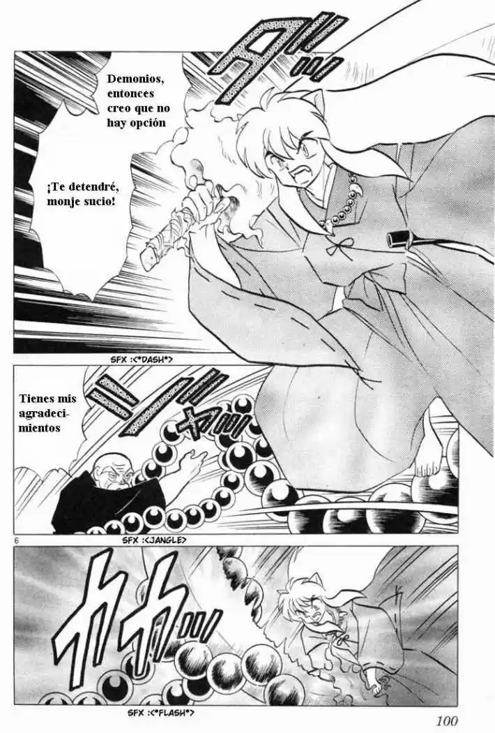 Inuyasha (1996) - Capítulo 104 - Página 6 - LectorTMOo