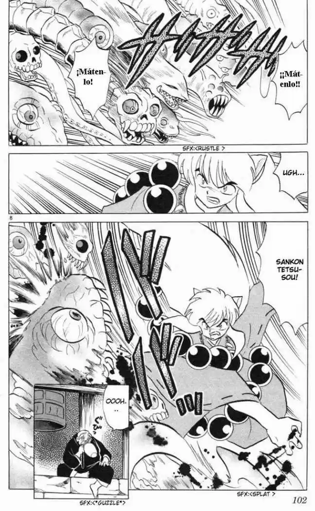 Inuyasha (1996) - Capítulo 104 - Página 8 - LectorTMOo