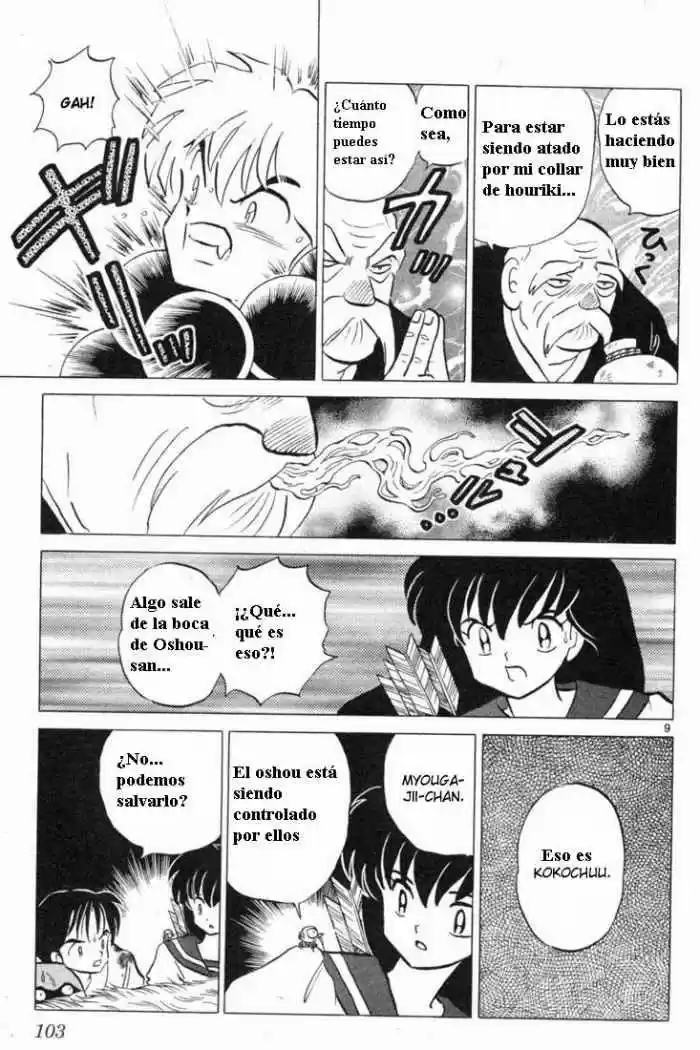 Inuyasha (1996) - Capítulo 104 - Página 9 - LectorTMOo