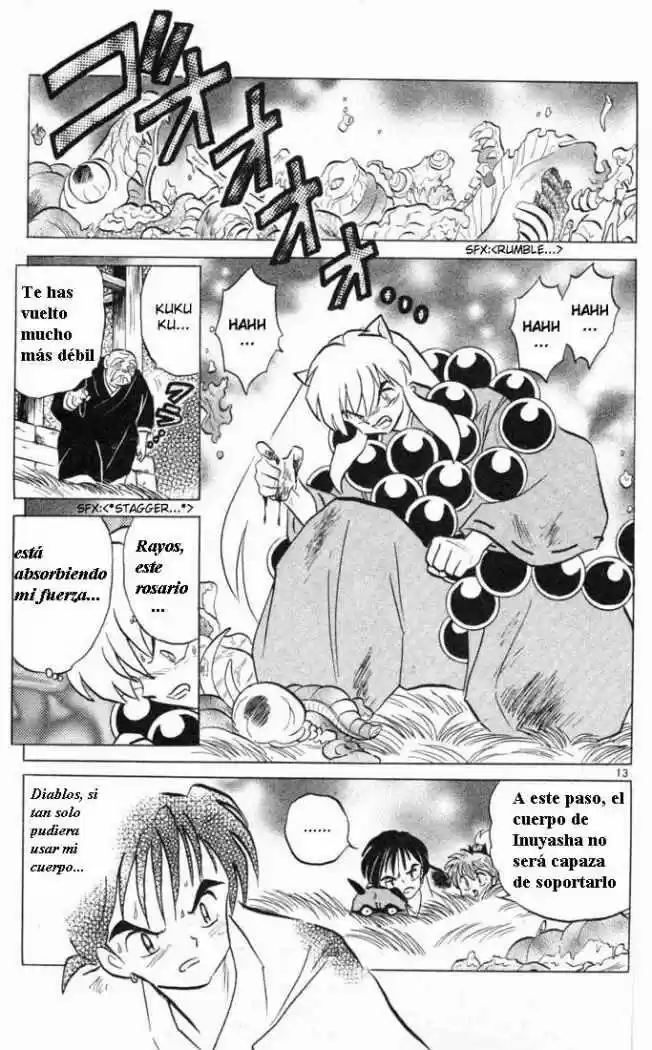 Inuyasha (1996) - Capítulo 104 - Página 13 - LectorTMOo