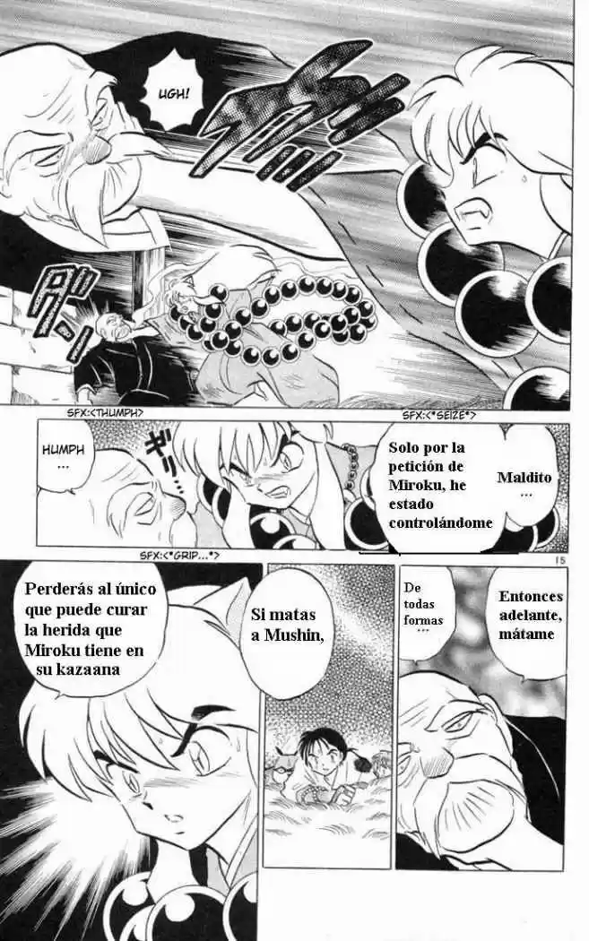 Inuyasha (1996) - Capítulo 104 - Página 15 - LectorTMOo
