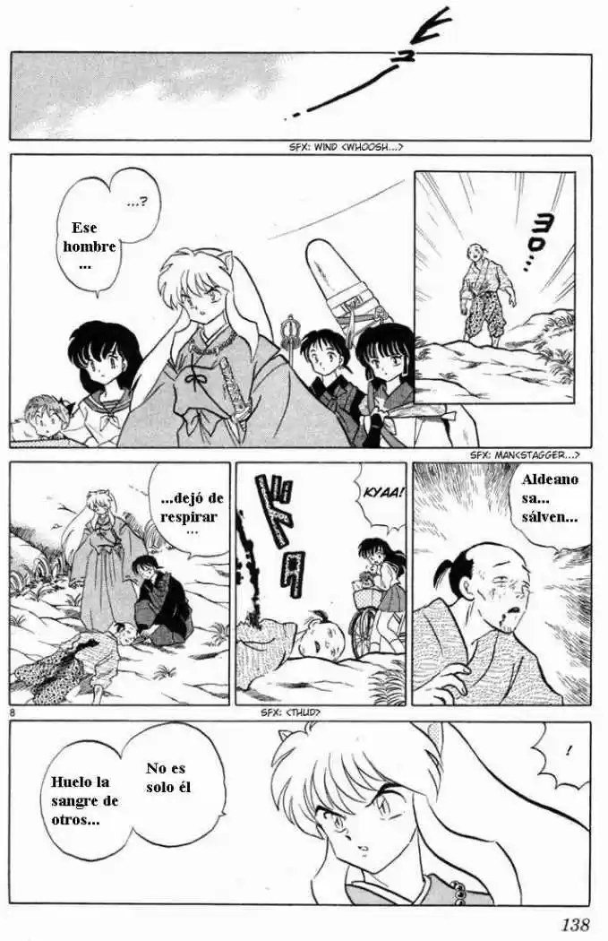 Inuyasha (1996) - Capítulo 106 - Página 8 - LectorTMOo