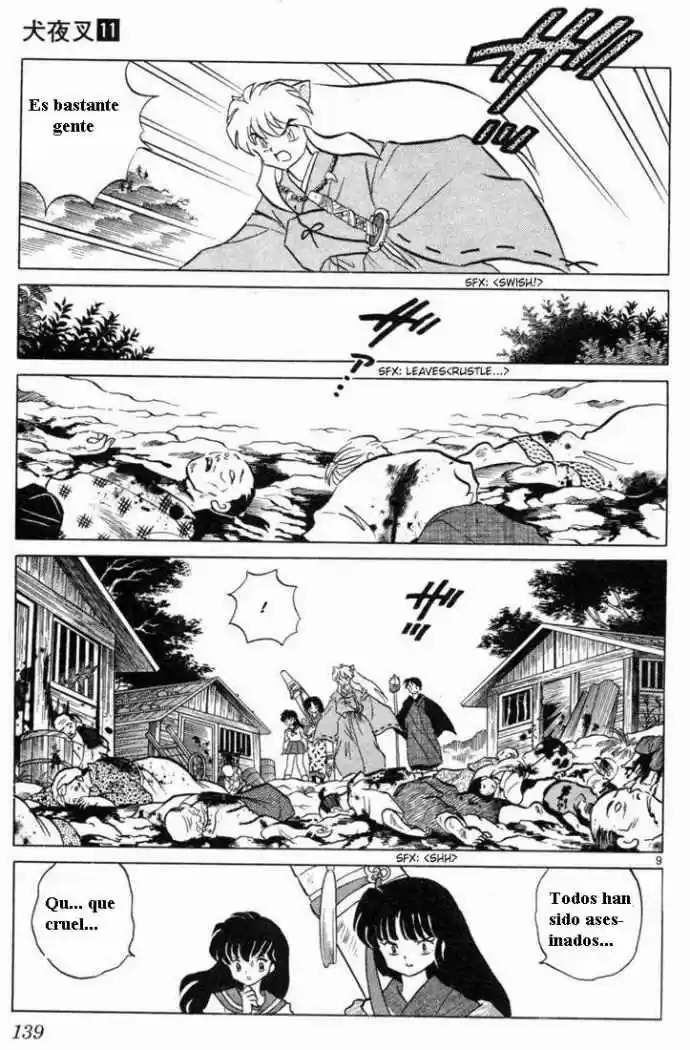 Inuyasha (1996) - Capítulo 106 - Página 9 - LectorTMOo