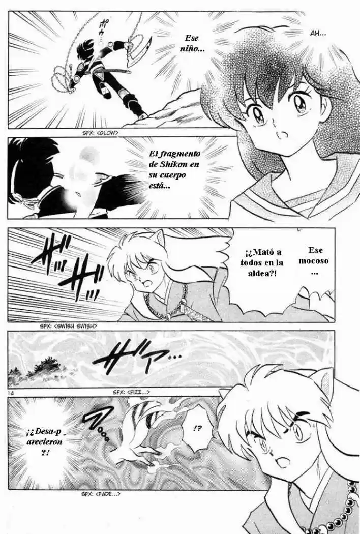 Inuyasha (1996) - Capítulo 106 - Página 14 - LectorTMOo