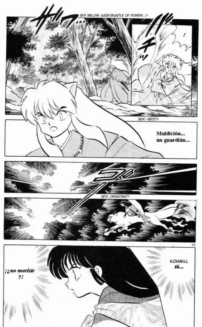 Inuyasha (1996) - Capítulo 106 - Página 15 - LectorTMOo