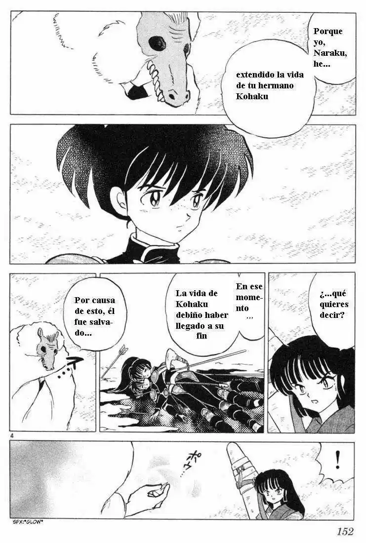 Inuyasha (1996) - Capítulo 107 - Página 4 - LectorTMOo