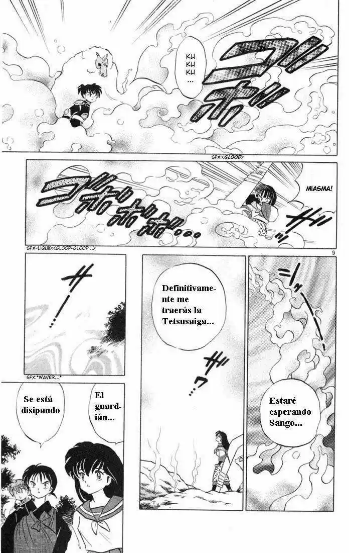 Inuyasha (1996) - Capítulo 107 - Página 9 - LectorTMOo