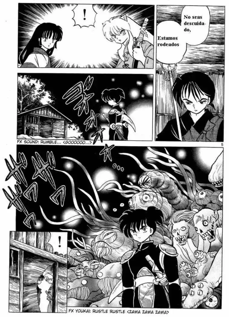 Inuyasha (1996) - Capítulo 108 - Página 5 - LectorTMOo