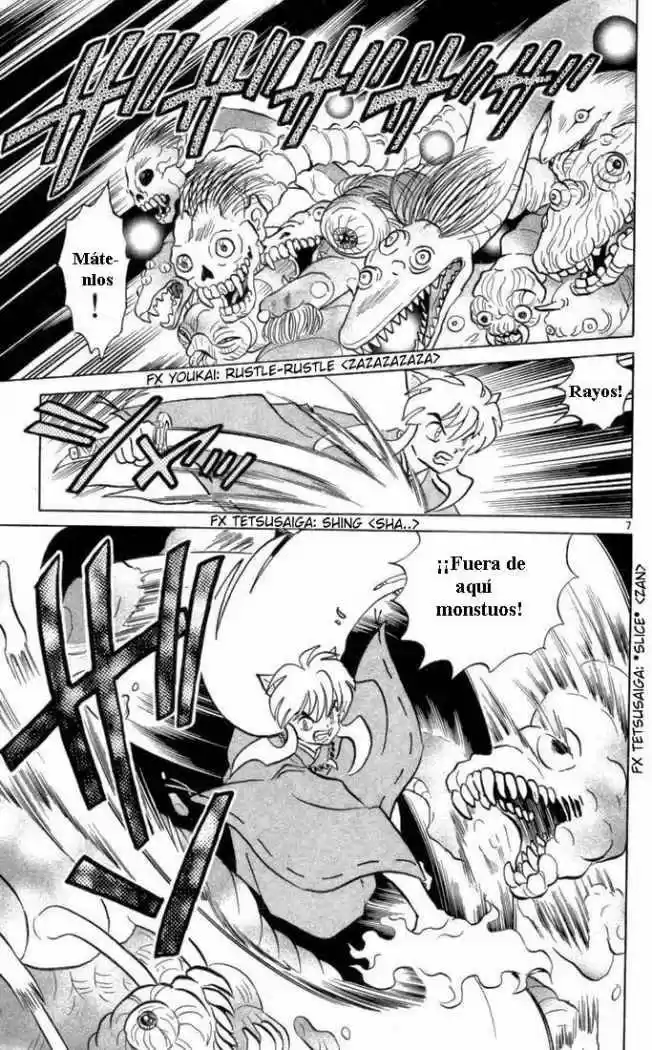Inuyasha (1996) - Capítulo 108 - Página 7 - LectorTMOo
