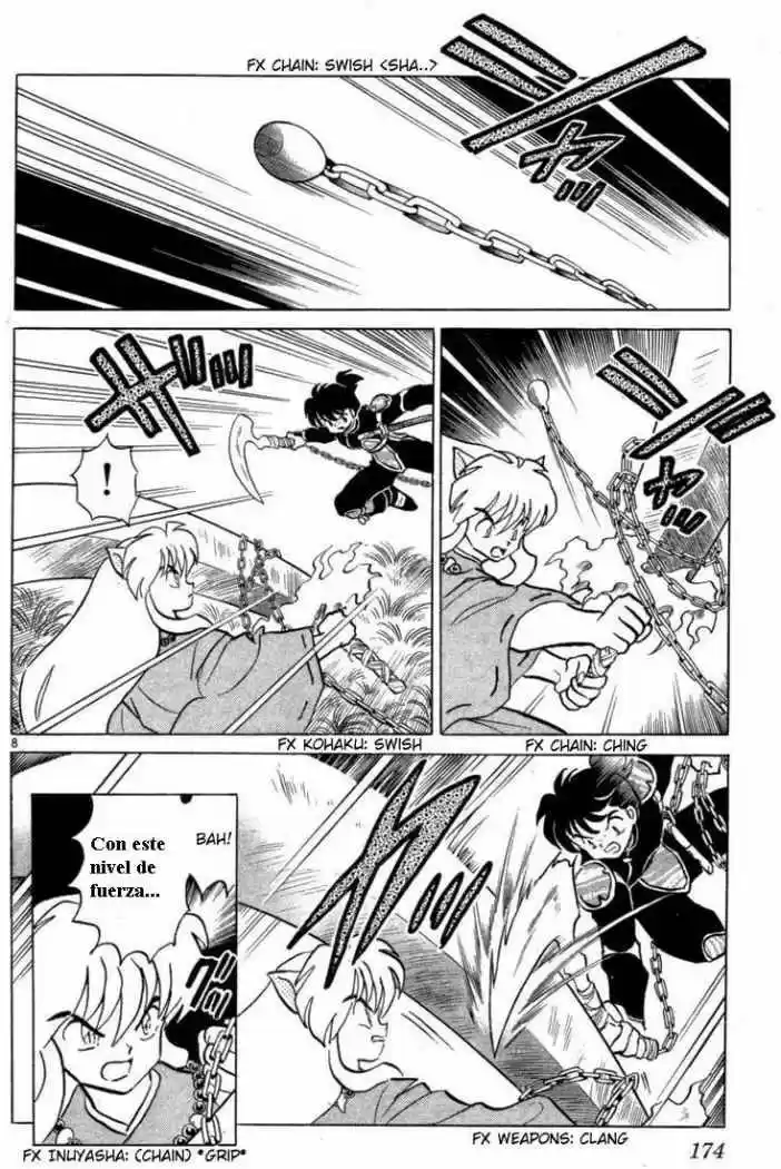 Inuyasha (1996) - Capítulo 108 - Página 8 - LectorTMOo