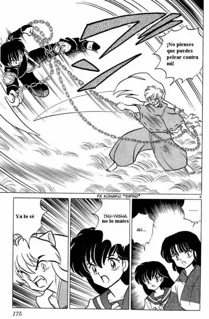 Inuyasha (1996) - Capítulo 108 - Página 9 - LectorTMOo