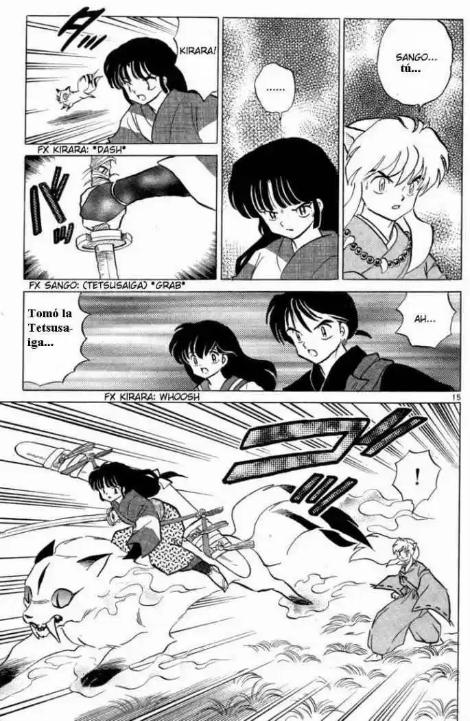 Inuyasha (1996) - Capítulo 108 - Página 15 - LectorTMOo