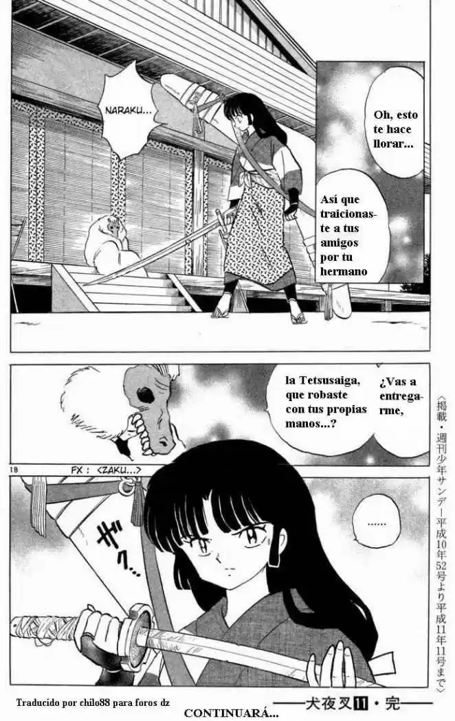 Inuyasha (1996) - Capítulo 108 - Página 18 - LectorTMOo
