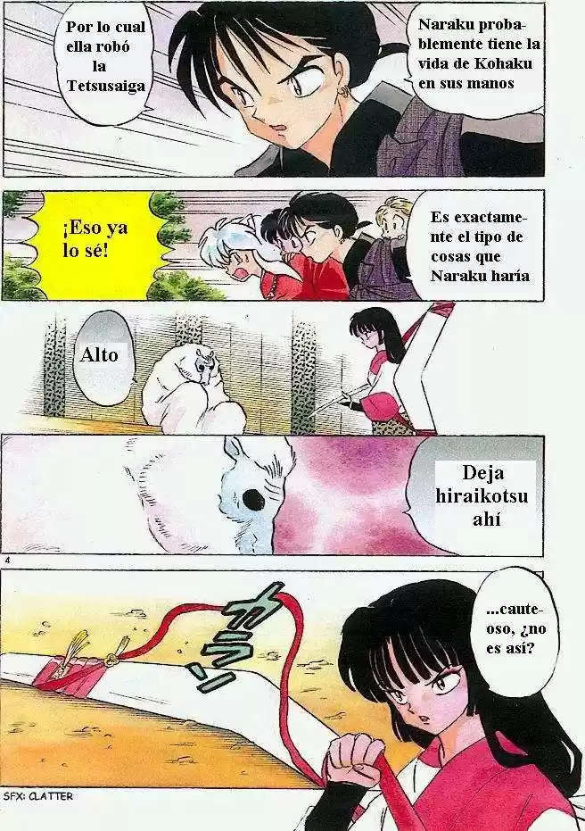 Inuyasha (1996) - Capítulo 109 - Página 6 - LectorTMOo