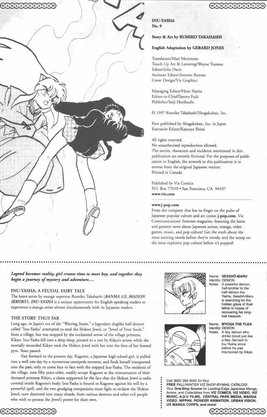 Inuyasha (1996) - Capítulo 11 - Página 4 - LectorTMOo