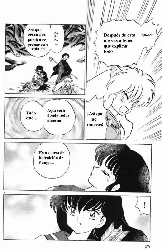 Inuyasha (1996) - Capítulo 110 - Página 4 - LectorTMOo