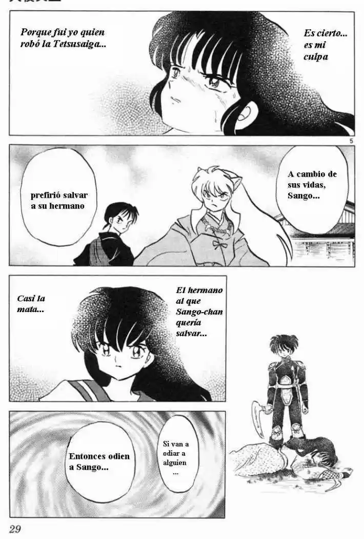 Inuyasha (1996) - Capítulo 110 - Página 5 - LectorTMOo