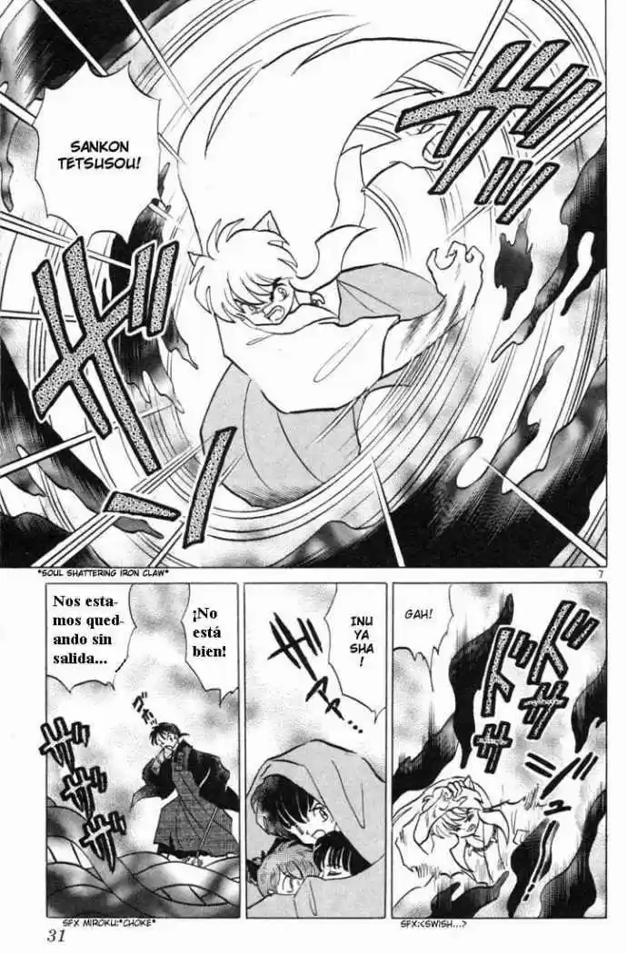 Inuyasha (1996) - Capítulo 110 - Página 7 - LectorTMOo