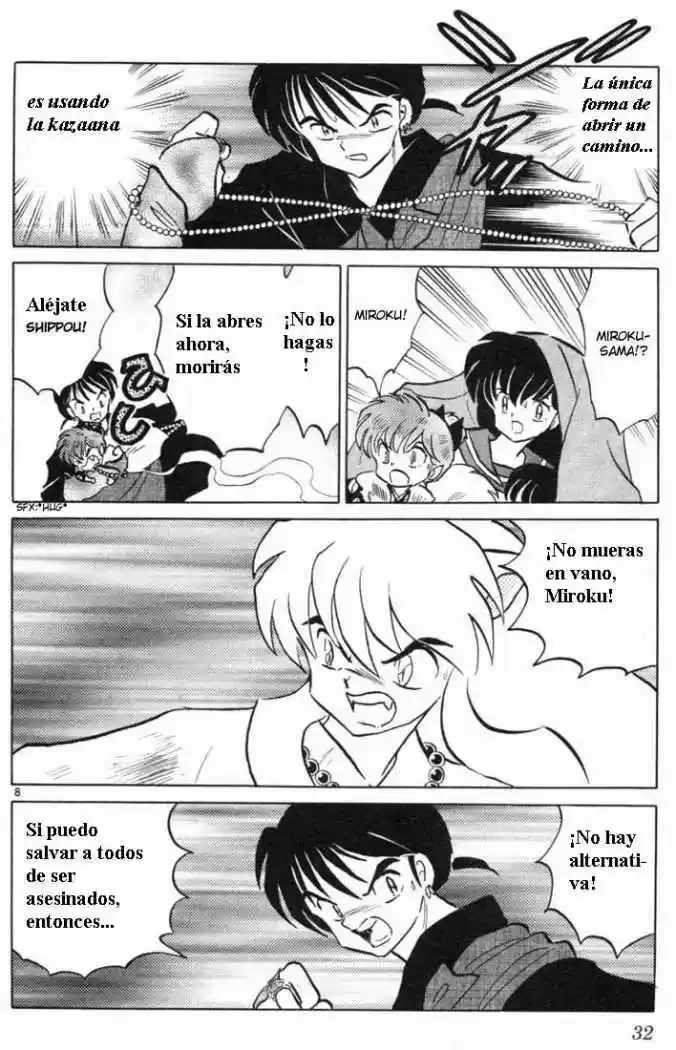 Inuyasha (1996) - Capítulo 110 - Página 8 - LectorTMOo
