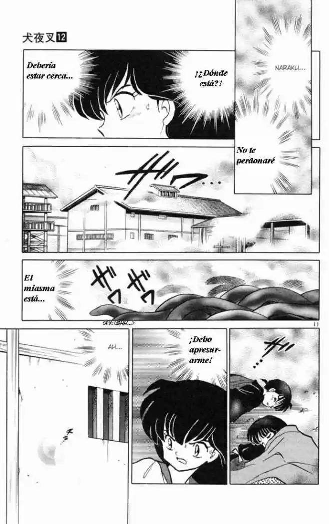Inuyasha (1996) - Capítulo 110 - Página 11 - LectorTMOo