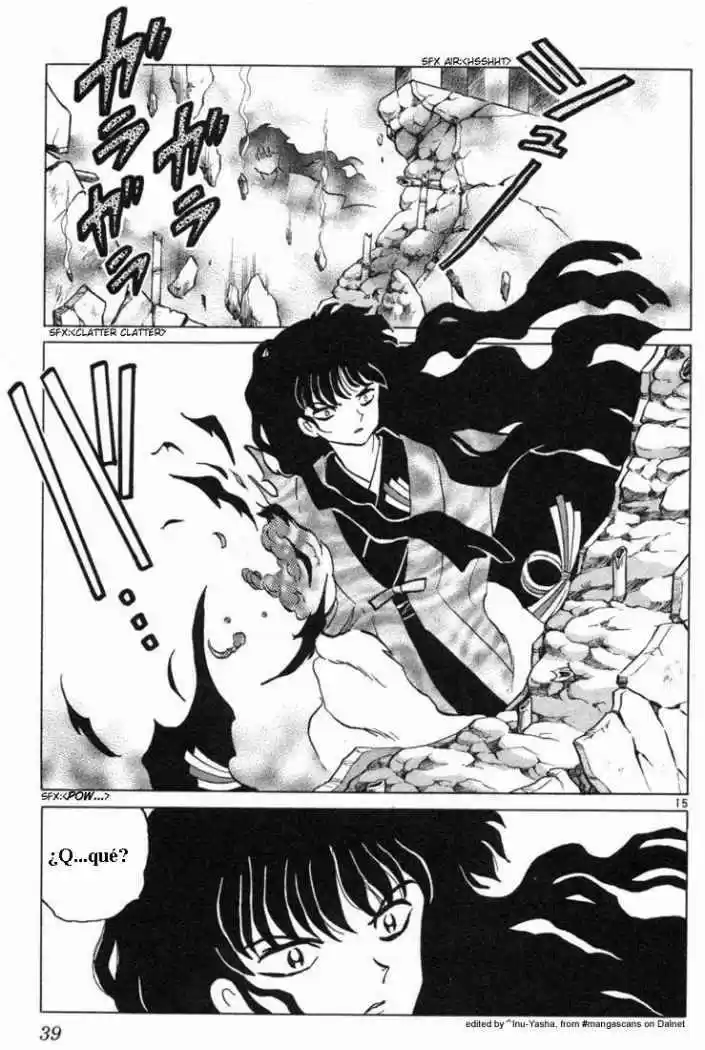 Inuyasha (1996) - Capítulo 110 - Página 15 - LectorTMOo