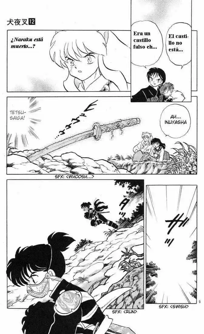 Inuyasha (1996) - Capítulo 111 - Página 9 - LectorTMOo