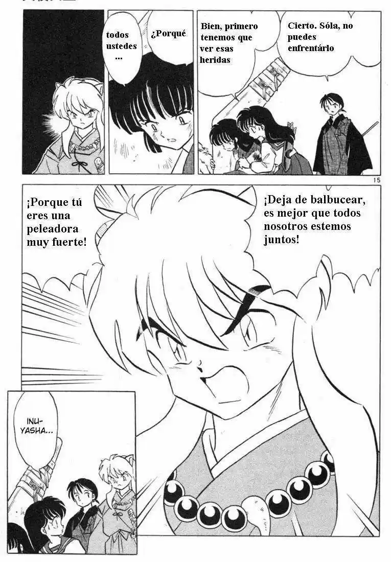 Inuyasha (1996) - Capítulo 111 - Página 15 - LectorTMOo