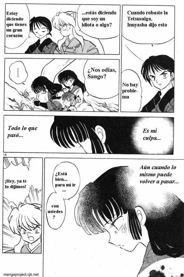Inuyasha (1996) - Capítulo 111 - Página 16 - LectorTMOo