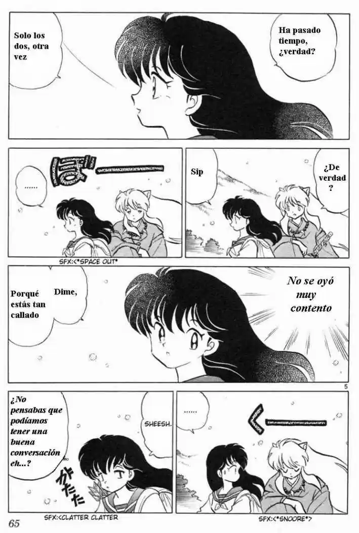 Inuyasha (1996) - Capítulo 112 - Página 5 - LectorTMOo