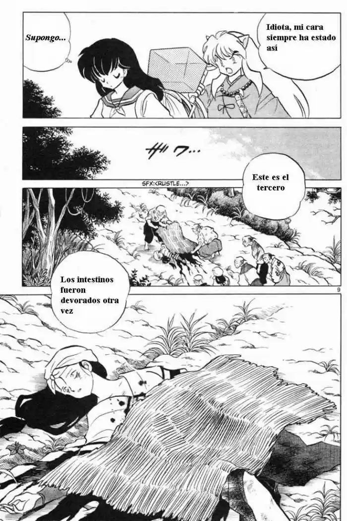 Inuyasha (1996) - Capítulo 112 - Página 9 - LectorTMOo