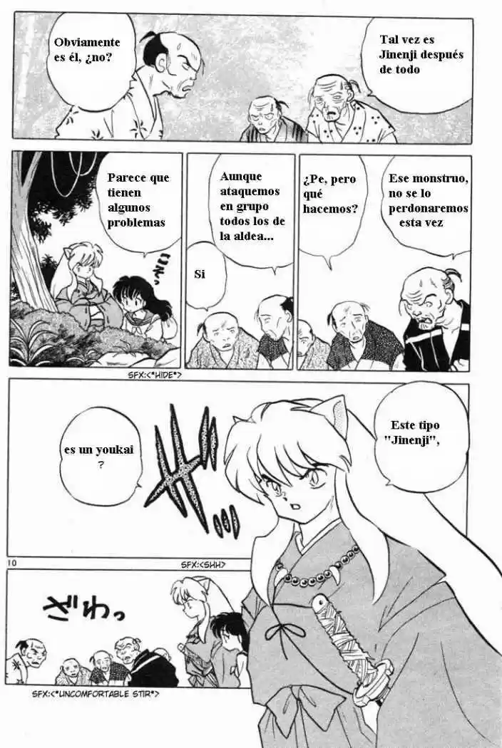 Inuyasha (1996) - Capítulo 112 - Página 10 - LectorTMOo