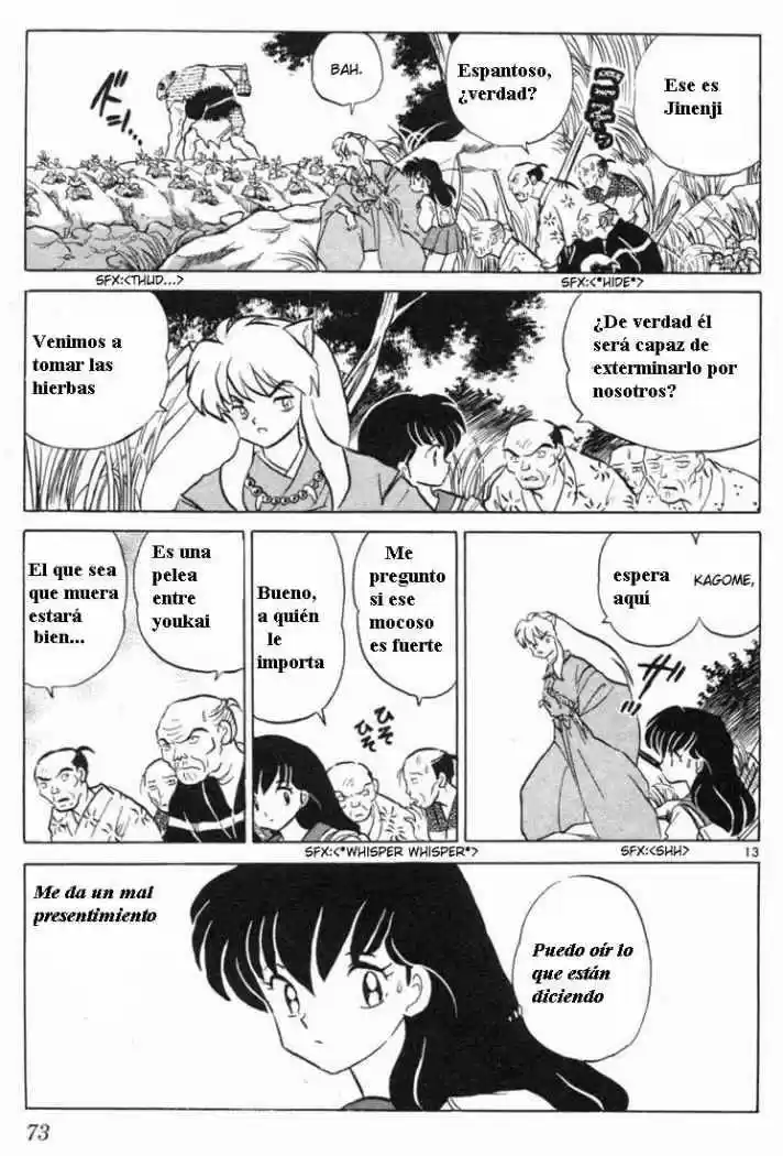 Inuyasha (1996) - Capítulo 112 - Página 13 - LectorTMOo