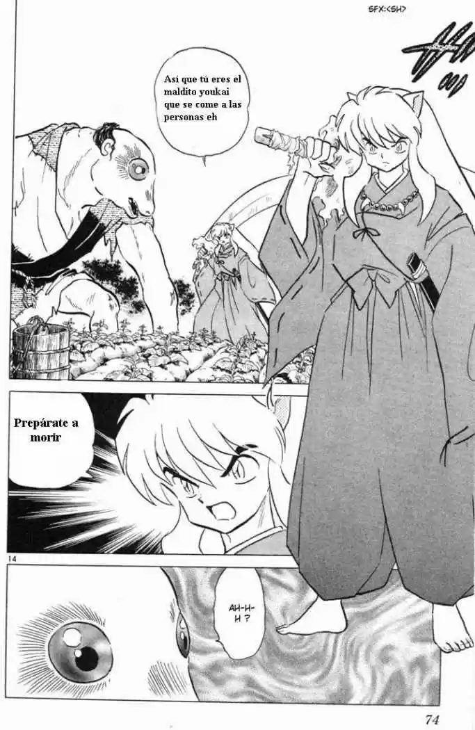 Inuyasha (1996) - Capítulo 112 - Página 14 - LectorTMOo