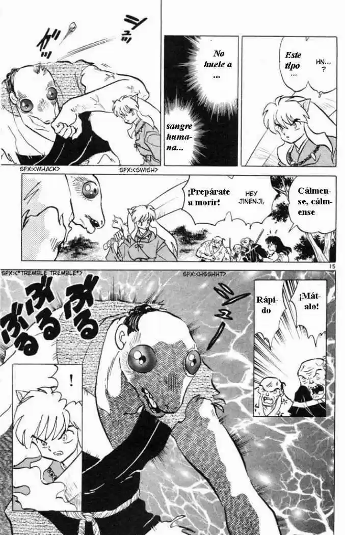 Inuyasha (1996) - Capítulo 112 - Página 15 - LectorTMOo