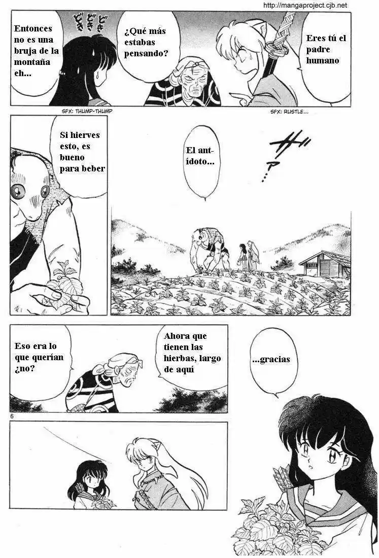 Inuyasha (1996) - Capítulo 113 - Página 6 - LectorTMOo