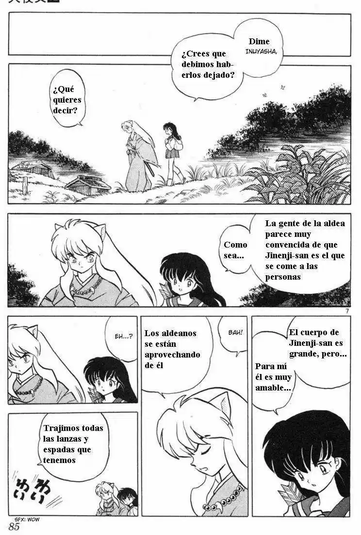 Inuyasha (1996) - Capítulo 113 - Página 7 - LectorTMOo