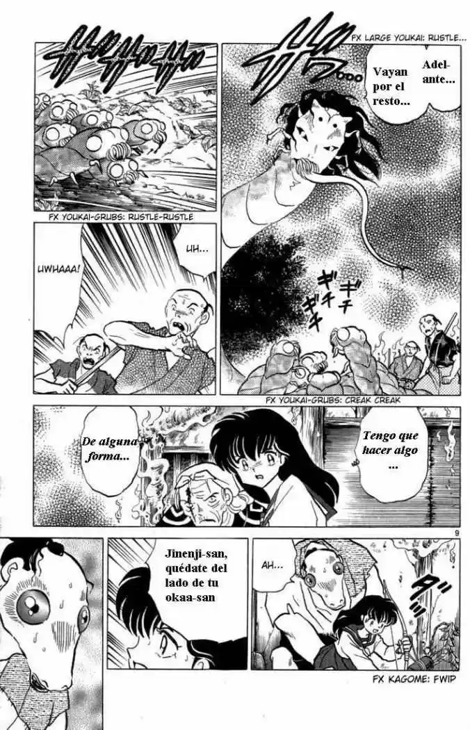 Inuyasha (1996) - Capítulo 114 - Página 9 - LectorTMOo