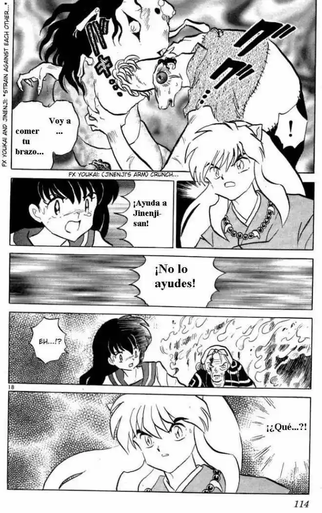 Inuyasha (1996) - Capítulo 114 - Página 18 - LectorTMOo