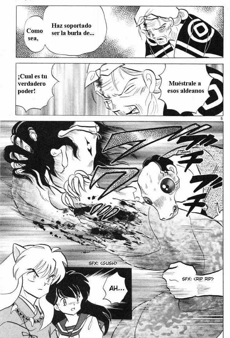 Inuyasha (1996) - Capítulo 115 - Página 5 - LectorTMOo