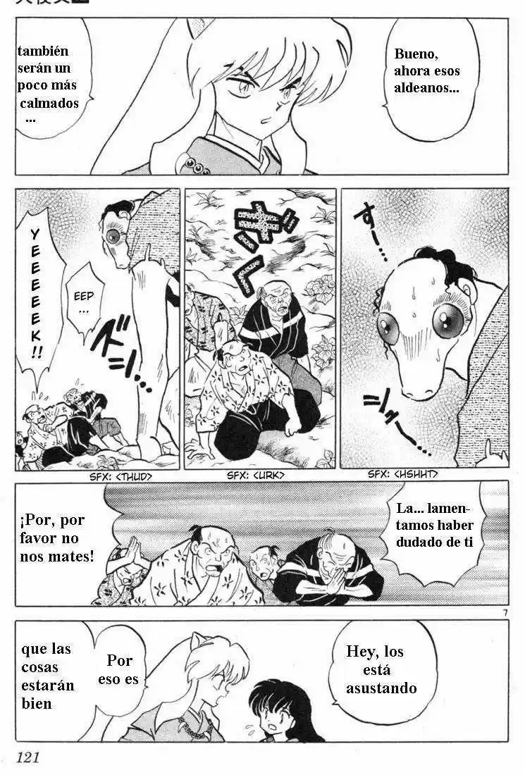 Inuyasha (1996) - Capítulo 115 - Página 7 - LectorTMOo