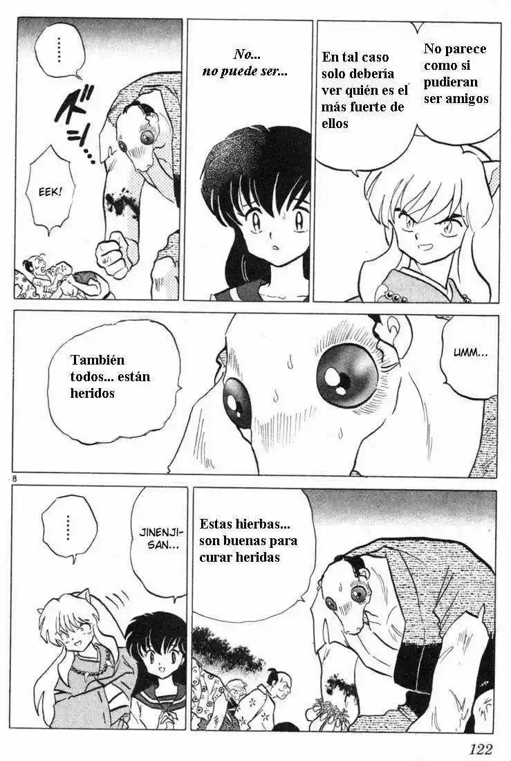 Inuyasha (1996) - Capítulo 115 - Página 8 - LectorTMOo