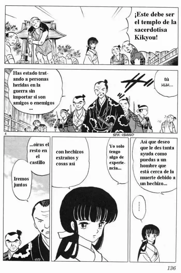 Inuyasha (1996) - Capítulo 116 - Página 4 - LectorTMOo