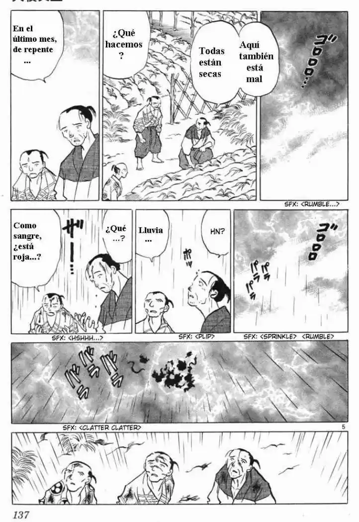 Inuyasha (1996) - Capítulo 116 - Página 5 - LectorTMOo