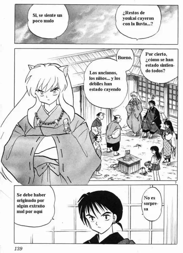 Inuyasha (1996) - Capítulo 116 - Página 7 - LectorTMOo