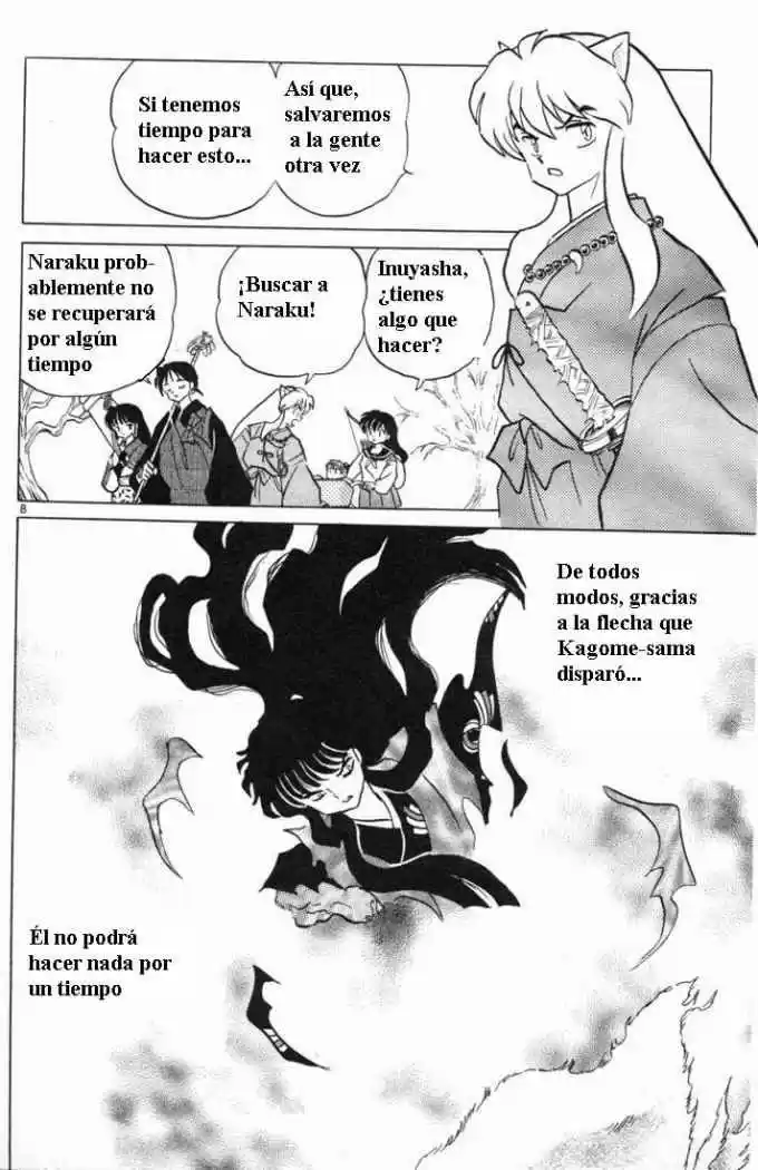 Inuyasha (1996) - Capítulo 116 - Página 8 - LectorTMOo