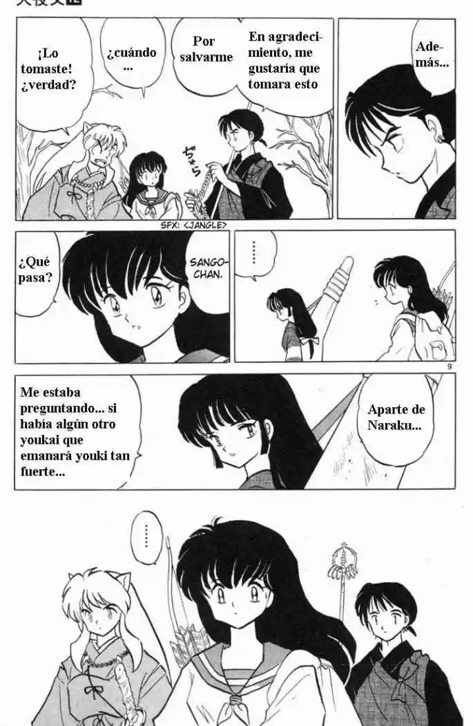 Inuyasha (1996) - Capítulo 116 - Página 9 - LectorTMOo